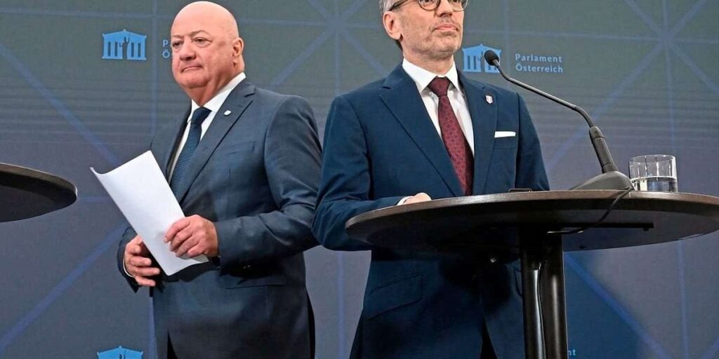Steht Blau-Schwarz vor dem Aus? Eine Rekonstruktion der vergangenen 24 Stunden