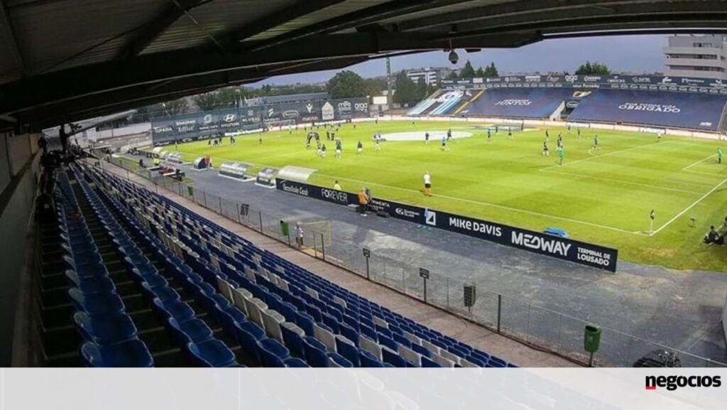 Portugal wird ein neues Stadion in einem Betrieb von 24 Millionen haben