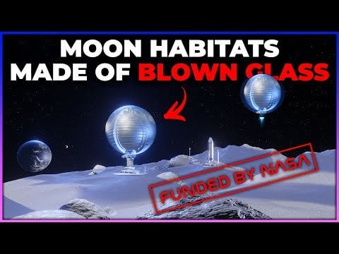 Die NASA hat gerade ein Projekt finanziert, um Raumstrukturen aus Glas zu blasen [NIAC 2025]