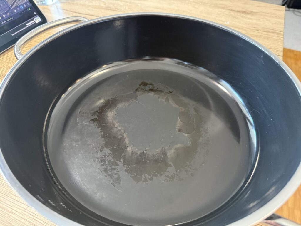 Silit Pfanne noch zu retten?