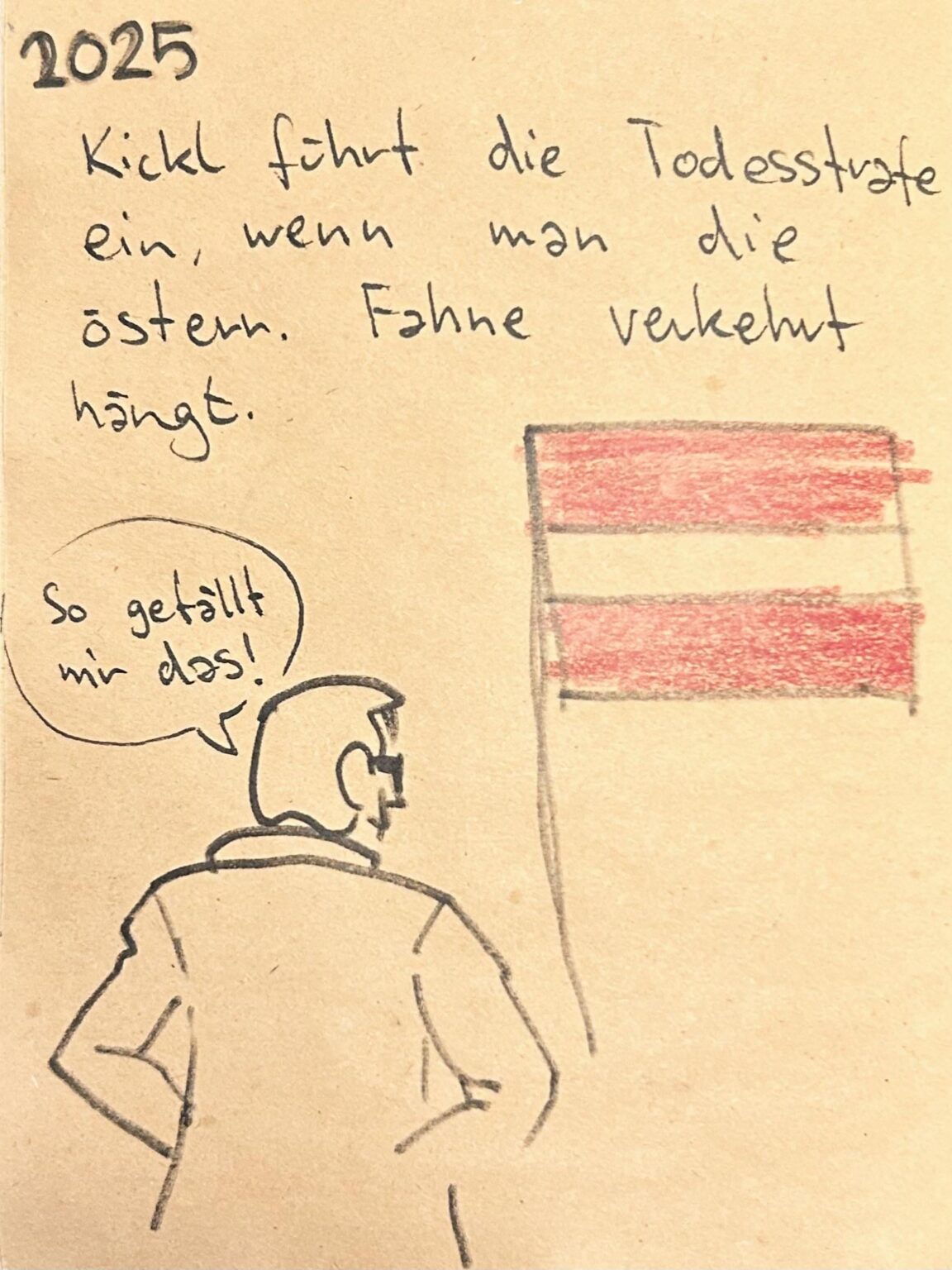 Hätt ich das doch gestern schon gepostet... (Satire)