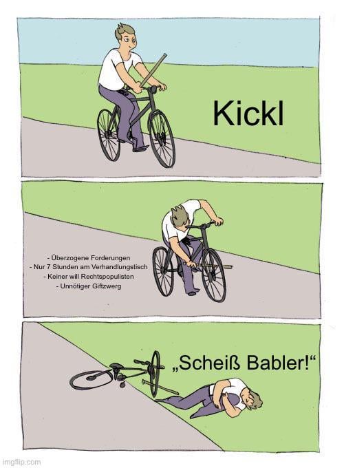 „Scheiß Babler“