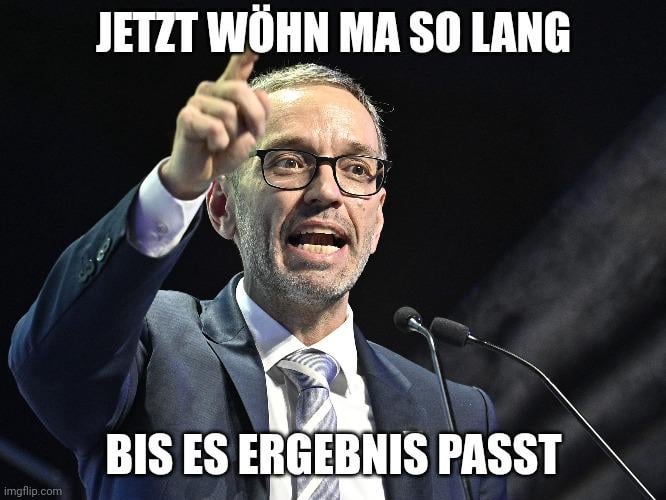 Jetzt wöhn ma so lang bis es Ergebnis passt