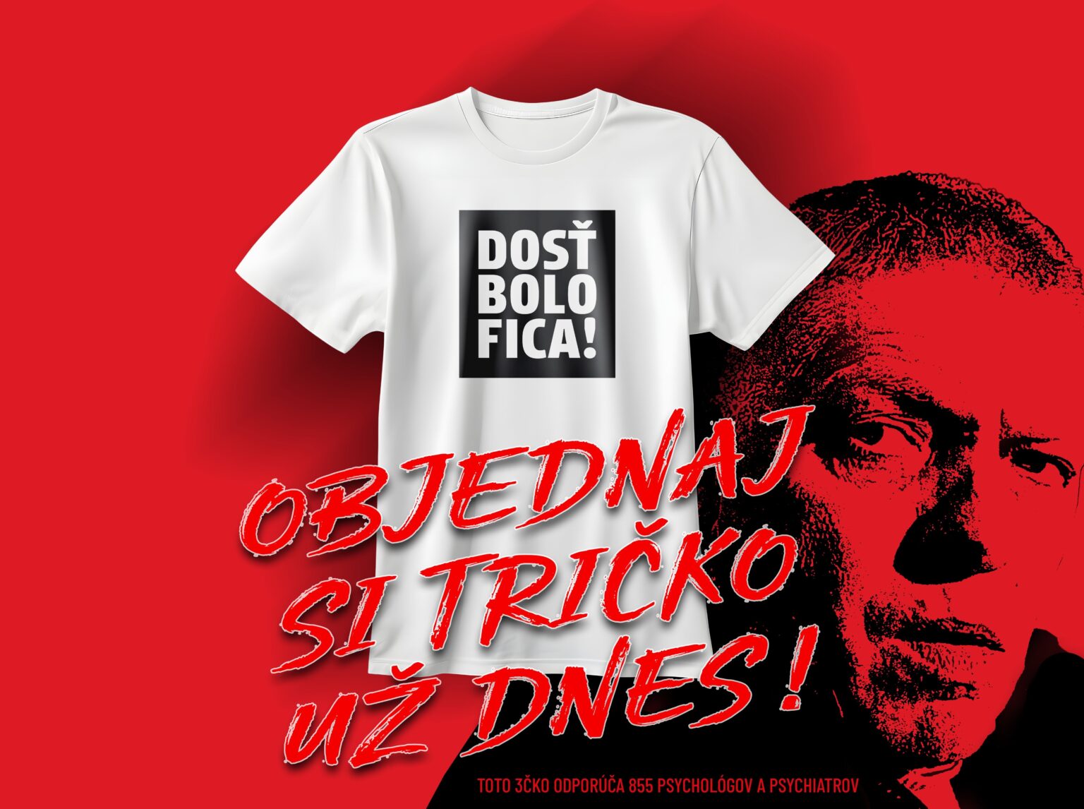 T -Shirt „Genug war fica“ T -Shirt „Genug war fica“