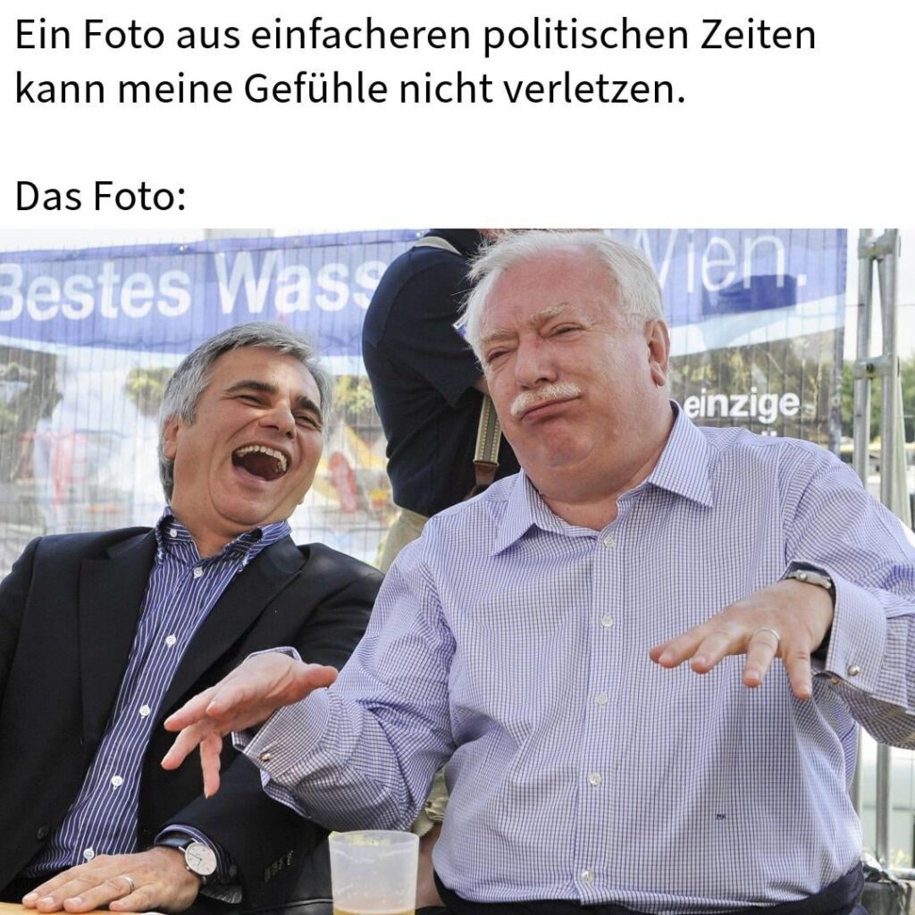 Wir wussten es nicht besser