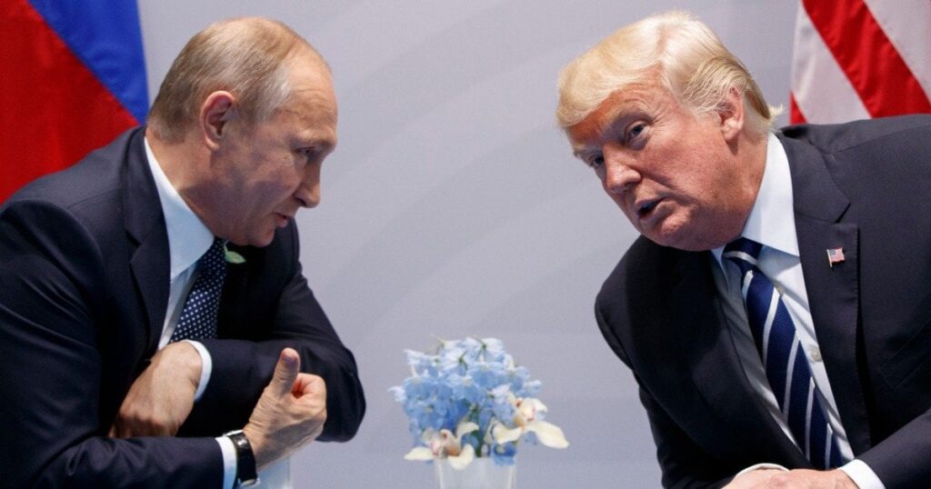 Trumps Aktionen bei der Vereinten Nationen repräsentieren eine radikale Neuausrichtung mit Russland