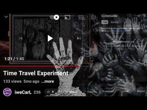 Zeitreisenexperiment