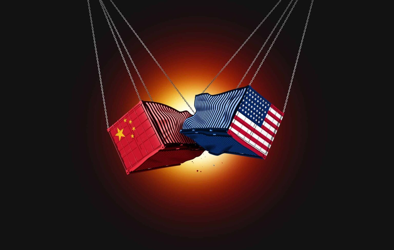 Warum amerikanische Protokolle Chinas neue Tarife ausgewichen haben - vorerst -
