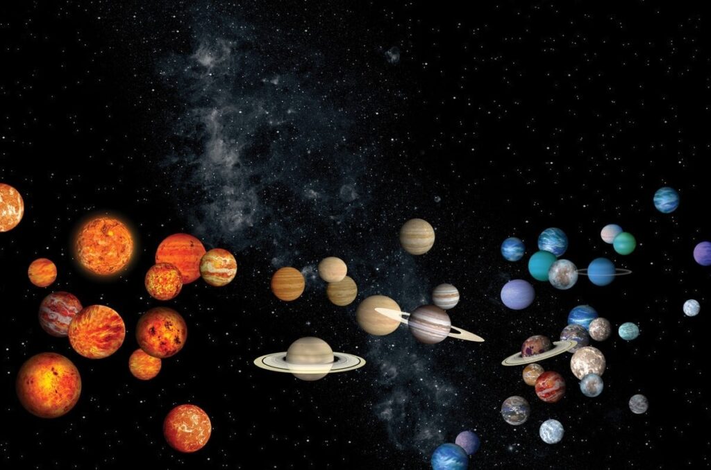 Die Exoplanet -Volkszählung identifiziert die Lücke von "fehlenden Planeten"