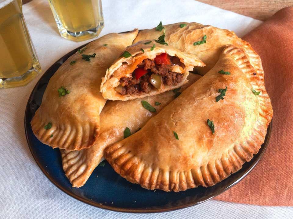 Wo kann Estland Empanadas bekommen?