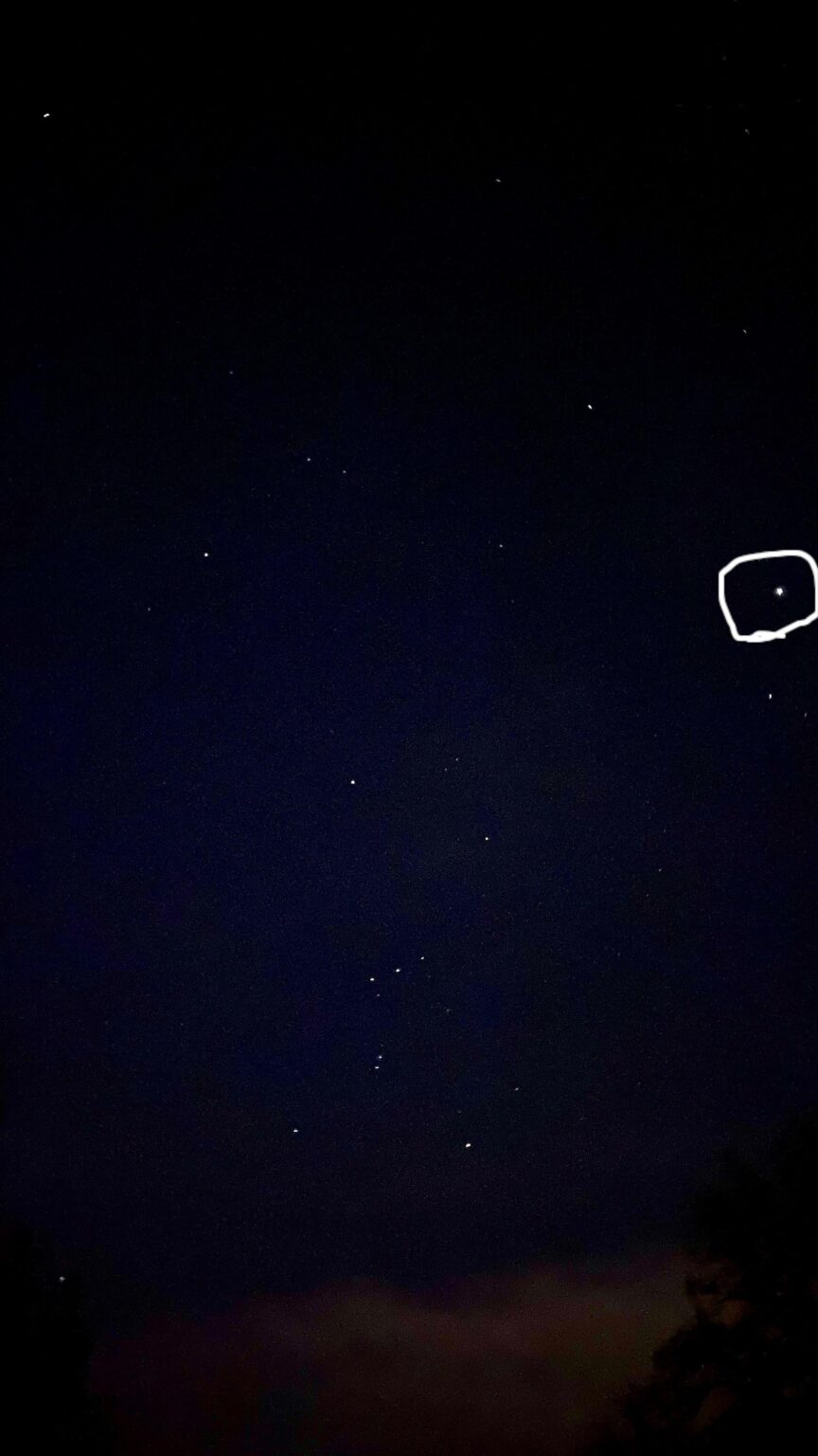 Ist das ein Stern oder Planet?