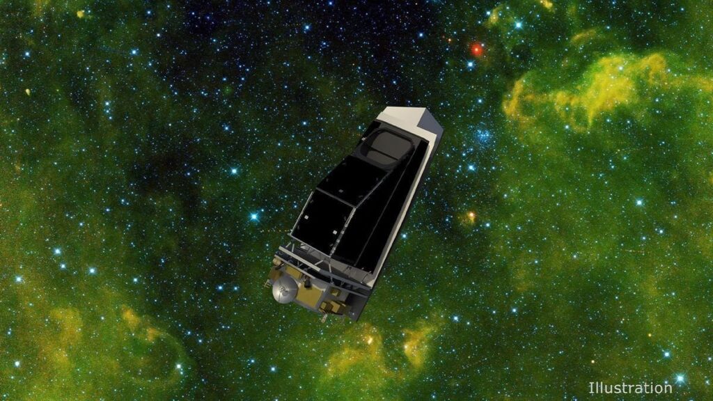 Die NASA wählt SpaceX Rocket, um Asteroiden Bedrohungsjäger Neo Surveyor im Jahr 2027 zu starten