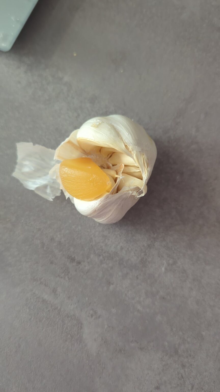 "goldener" Knoblauch