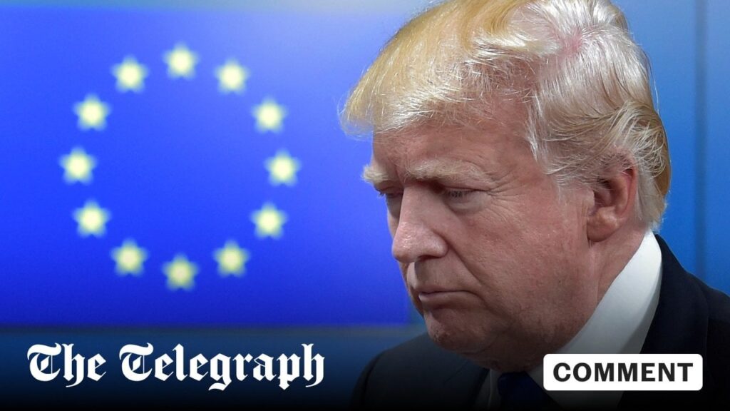 Amerikas Star schwingt. Jetzt müssen Großbritannien und Europa aufsteigen - mit Bomben und Hilfe [OPINION]