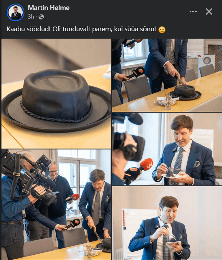 Mann aus dem Wort, das Horn des Stiers