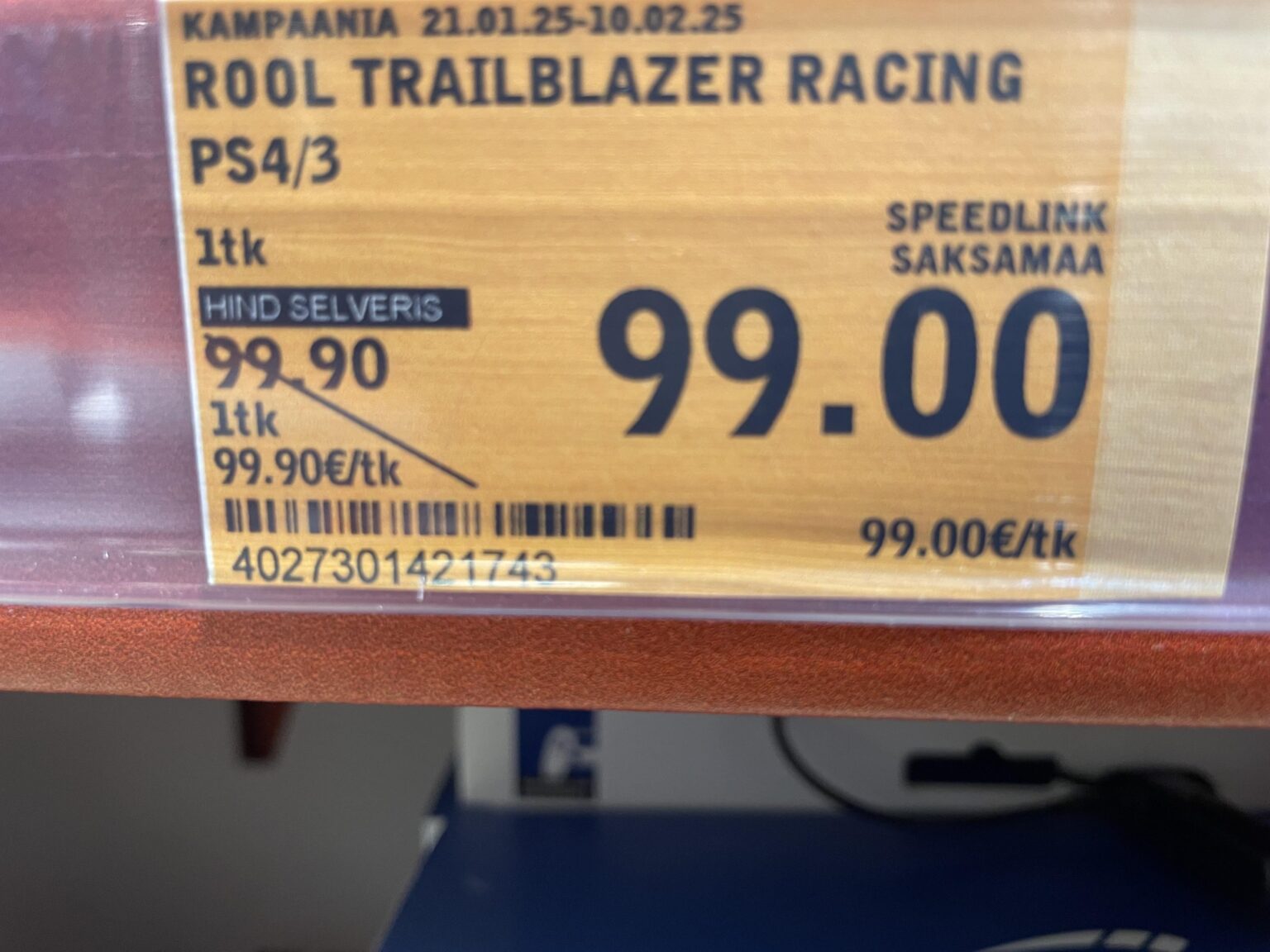 Der beste Rabatt in estnischen Geschäften