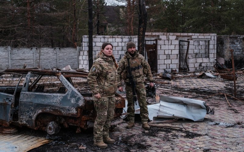 Die ukrainische Stadt Russland konnte es nicht nehmen