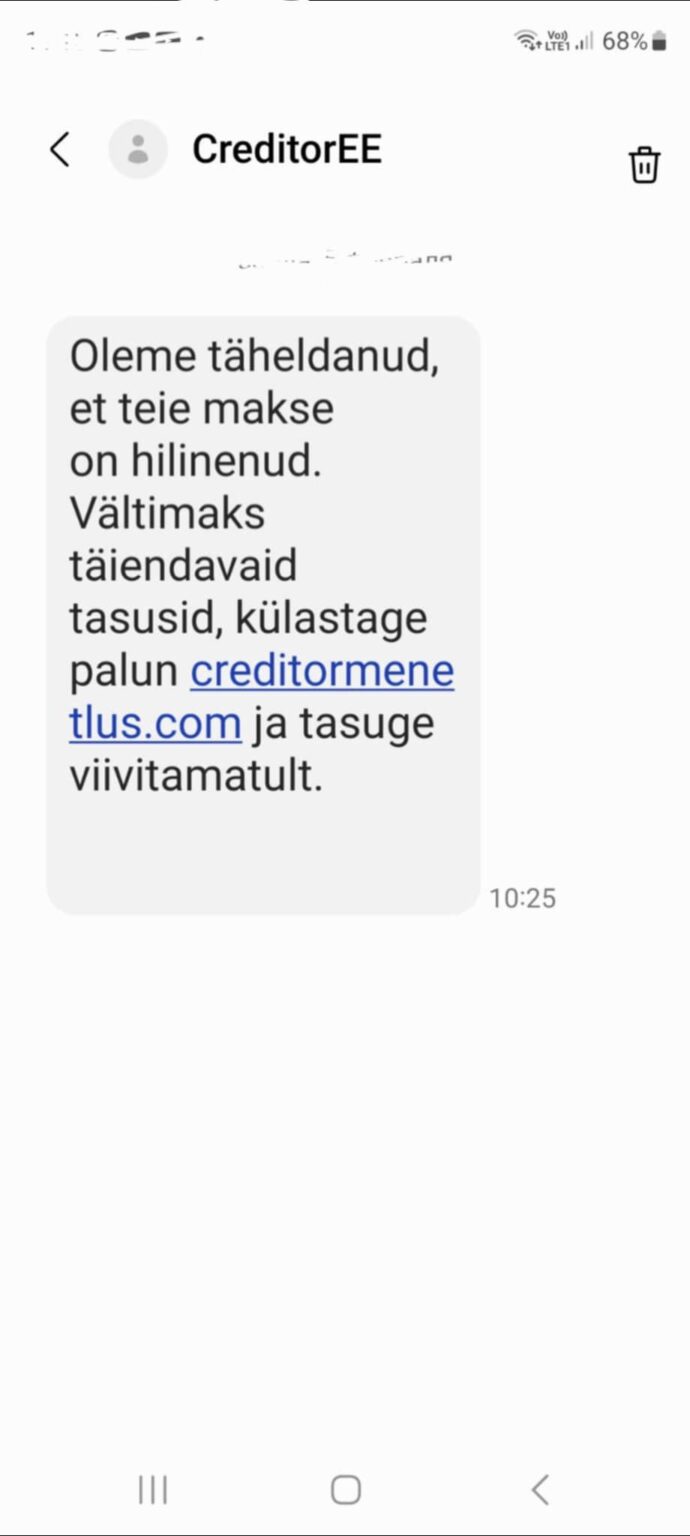Ich werde den neuen Betrug informieren. Mama wäre Glück gewesen