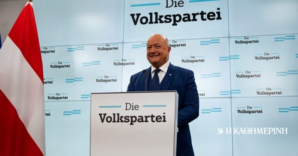 Österreich: Vereinbarung zur Gründung einer Regierungskoalition, die ganz rechts auslässt