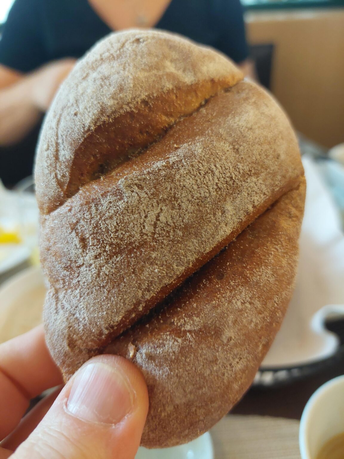 Wie heißt dieses Gebäck? Die im Hotel (in Krems) konnte es mir leider nicht sagen. Danke!