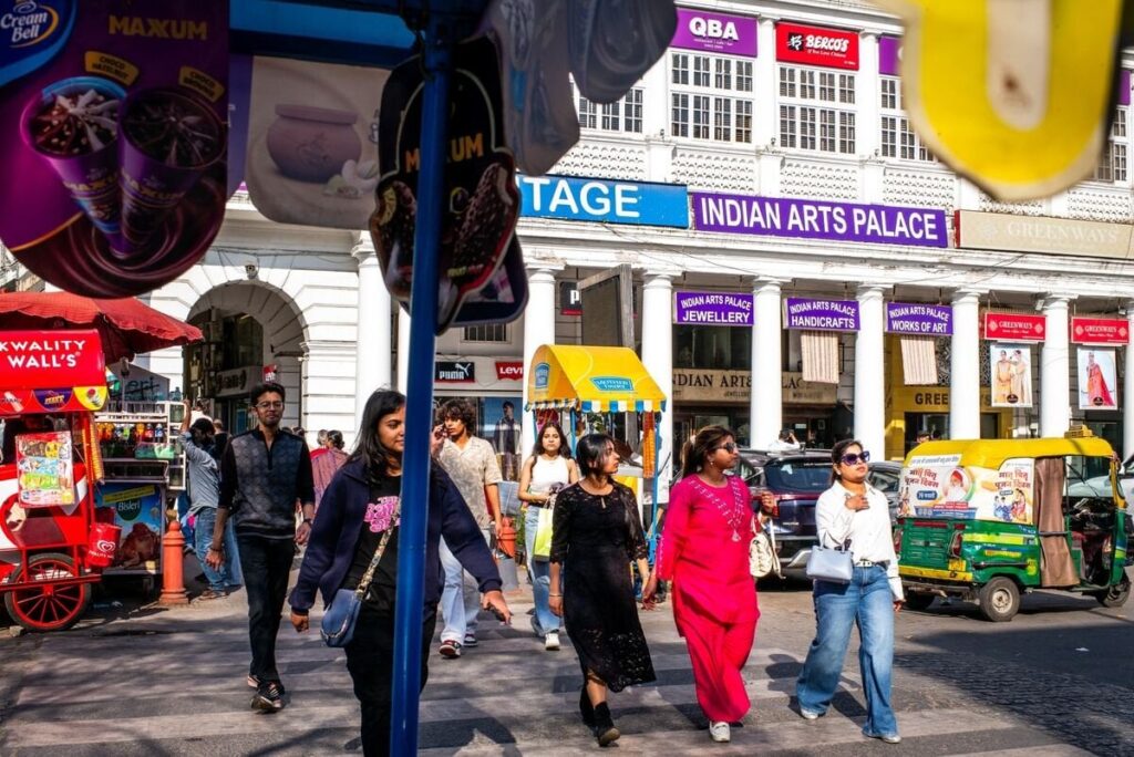 Handelsrisiken Cloud India Economy Erholung