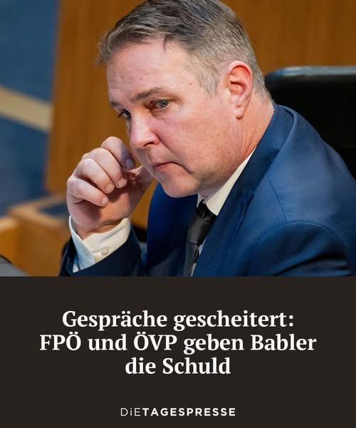 Der schon wieder!