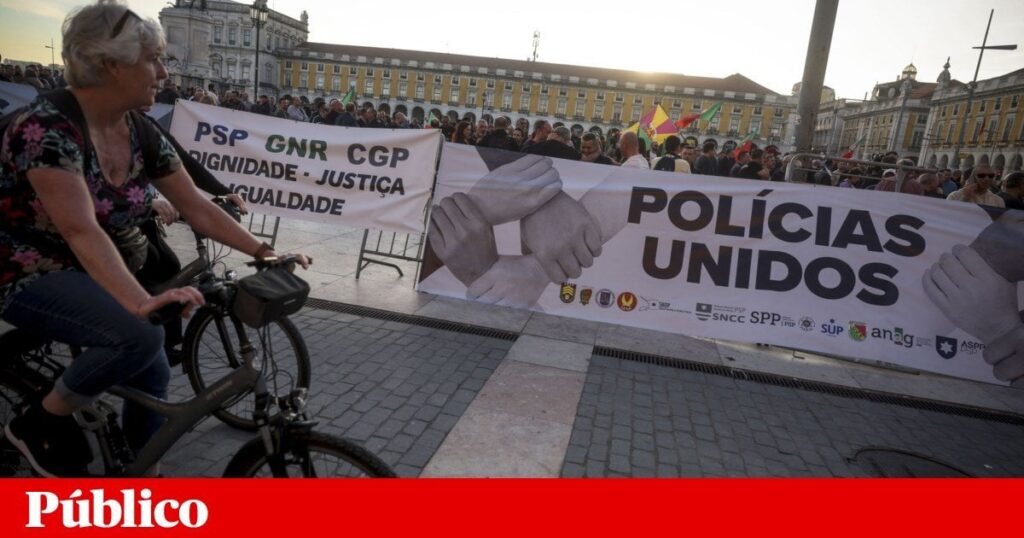 Einzigartige Zivilpolizei? PCP möchte die Regierung dazu bringen, den Ersatz von PSP und GNR zu untersuchen Einzigartige Zivilpolizei? PCP möchte die Regierung dazu bringen, den Ersatz von PSP und GNR zu untersuchen