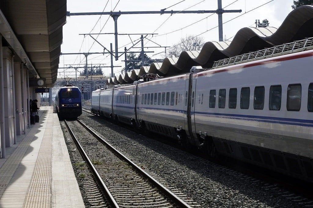 Hellenischer Zug: Zug in Lianokladi aufgrund technischer Problem