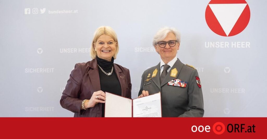 Erste Frau im Rang eines Generalmajors