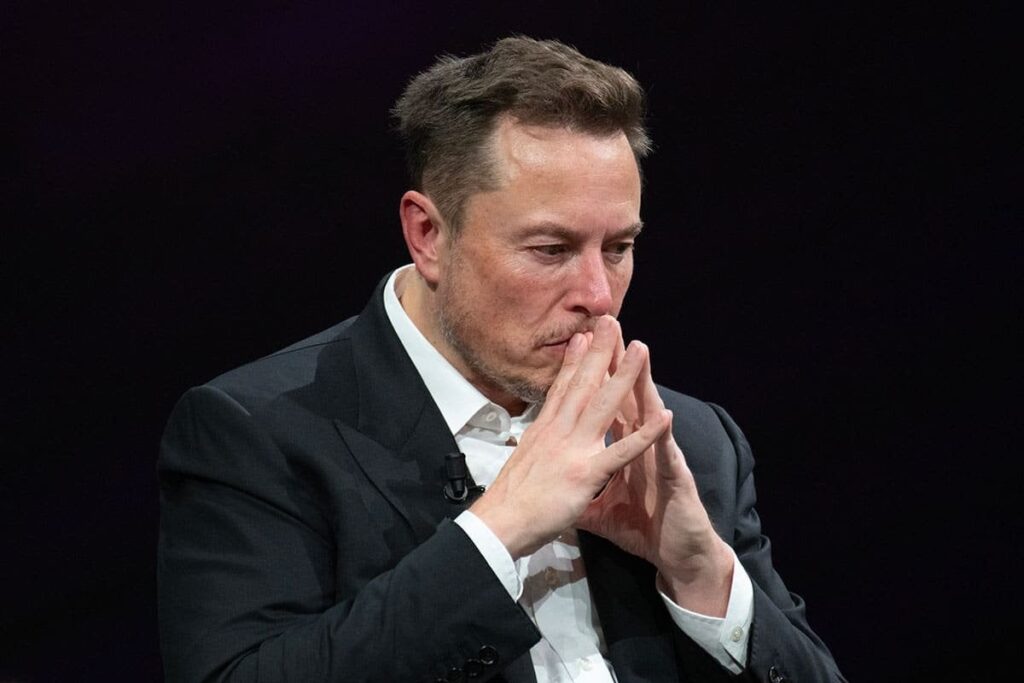 "Historischer Fall": Elon Moschus verliert 41 Milliarden pro Woche