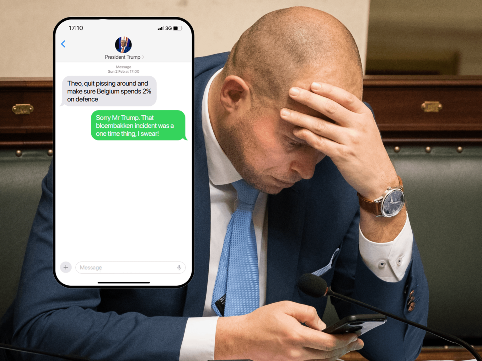 Theo Francken (N-VA) wird Verteidigungsminister