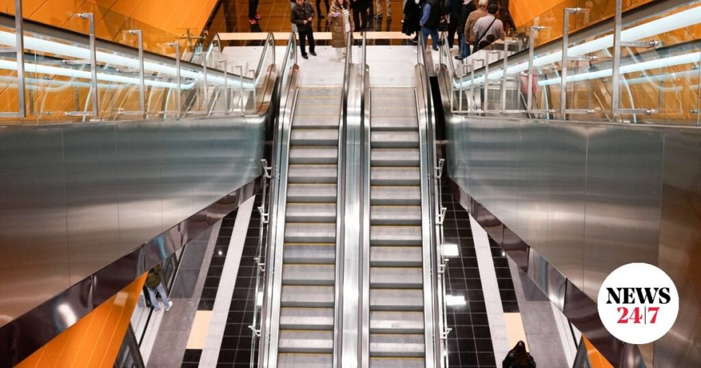 Thessaloniki: ungelöstes Problem in der U -Bahn - die Richtlinie für Passagiere