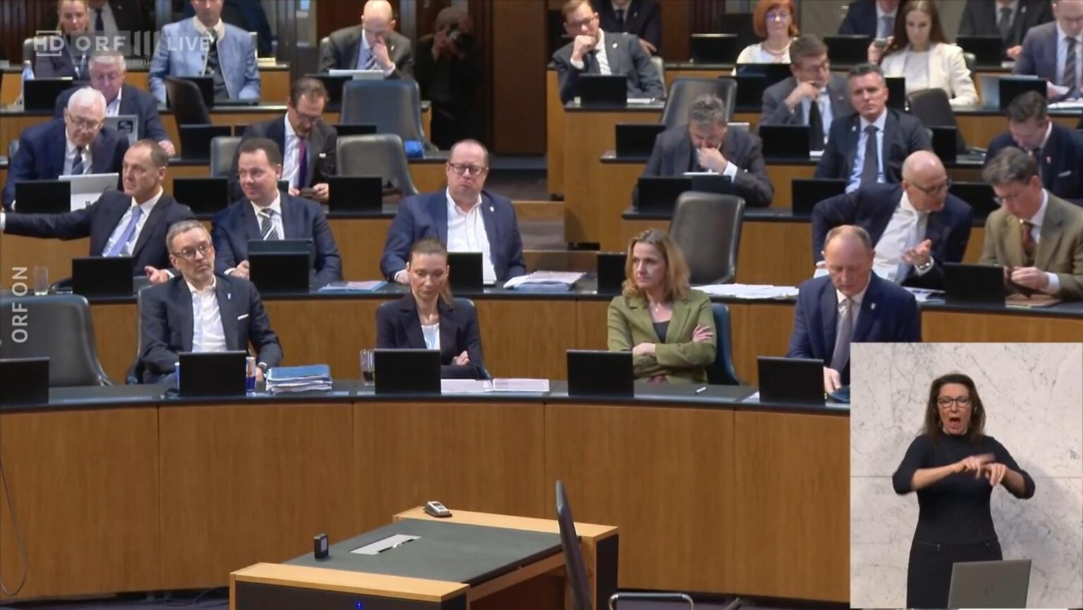 Opposition taugt ihnen schon