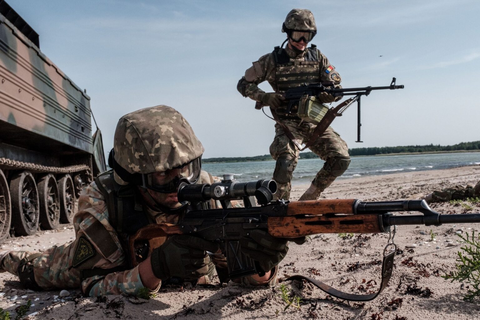 Verwenden Sie den Artikel 5 der NATO gegen Hybridangriffe