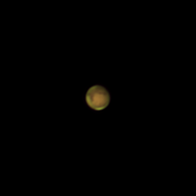 Mars aus meinem Hinterhof :)