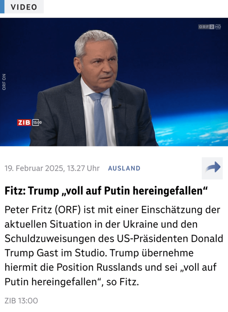 Fitz oder Fritz wie heißet er jetzt?