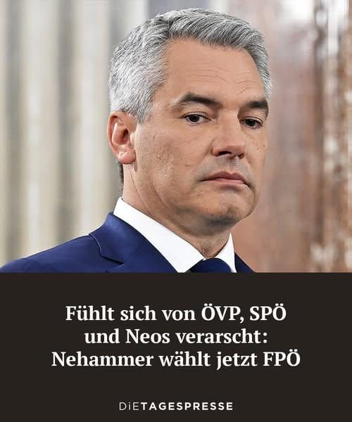 Bitte nicht, Karli!