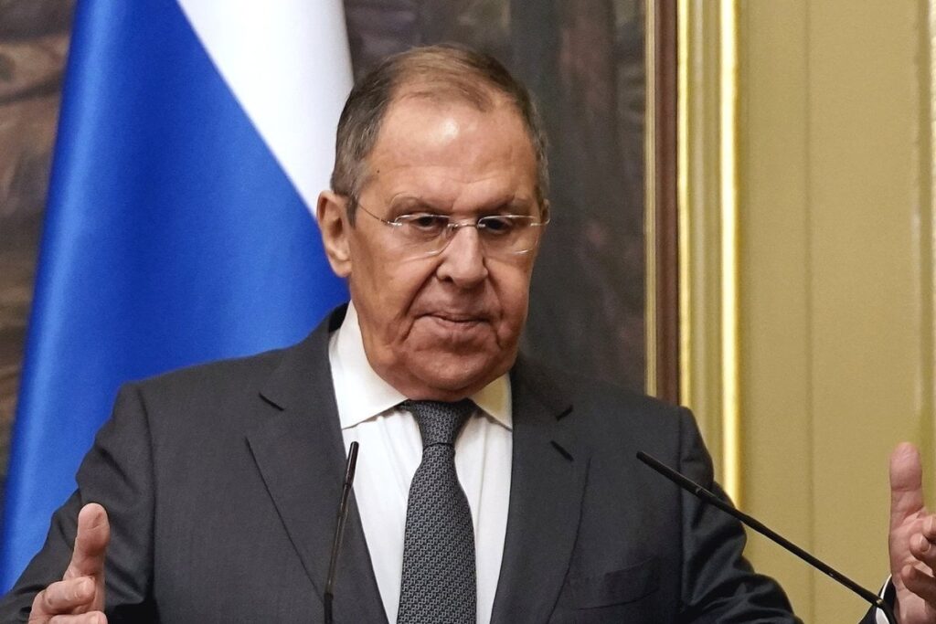 Lavrov versteht nicht, warum europäische Länder an Verhandlungen über die Ukraine teilnehmen sollten