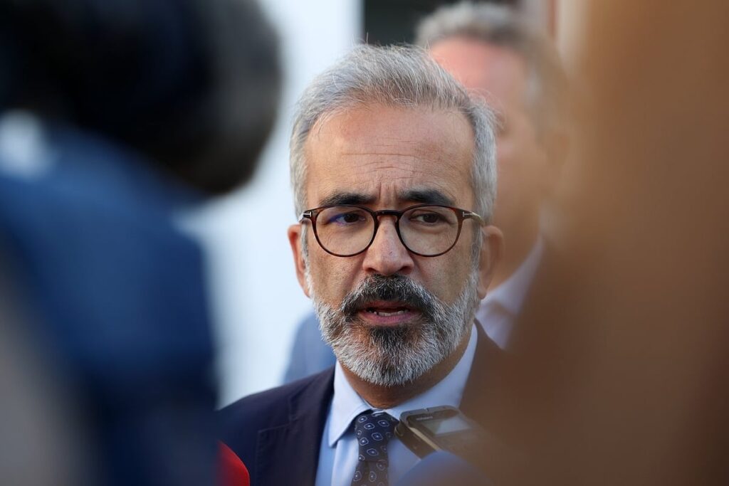 In Israel verteidigt Paulo Rangel die Lösung von zwei Staaten erneut