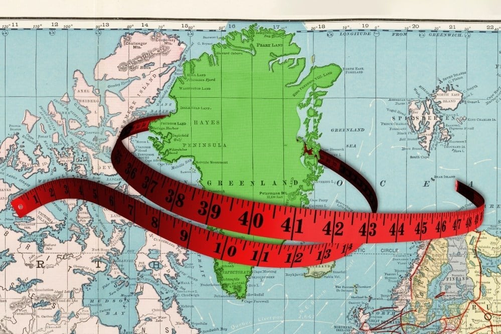 Die Mercator -Projektion von Grönland ist übertrieben, beschuldige aber keine Karten für Trump -Bedrohungen