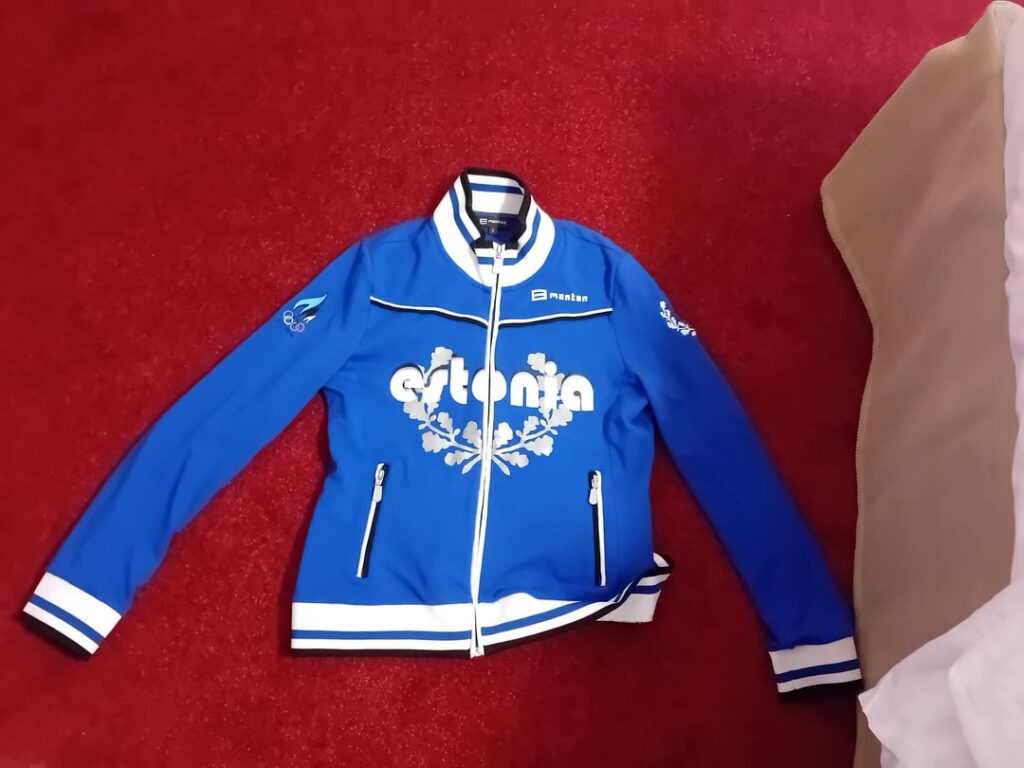 Estnischer olympischer Pullover Estnischer olympischer Pullover