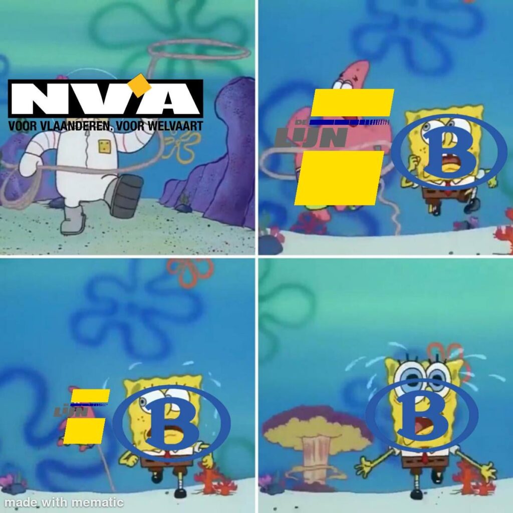 NMBS, Sie sind die folgenden