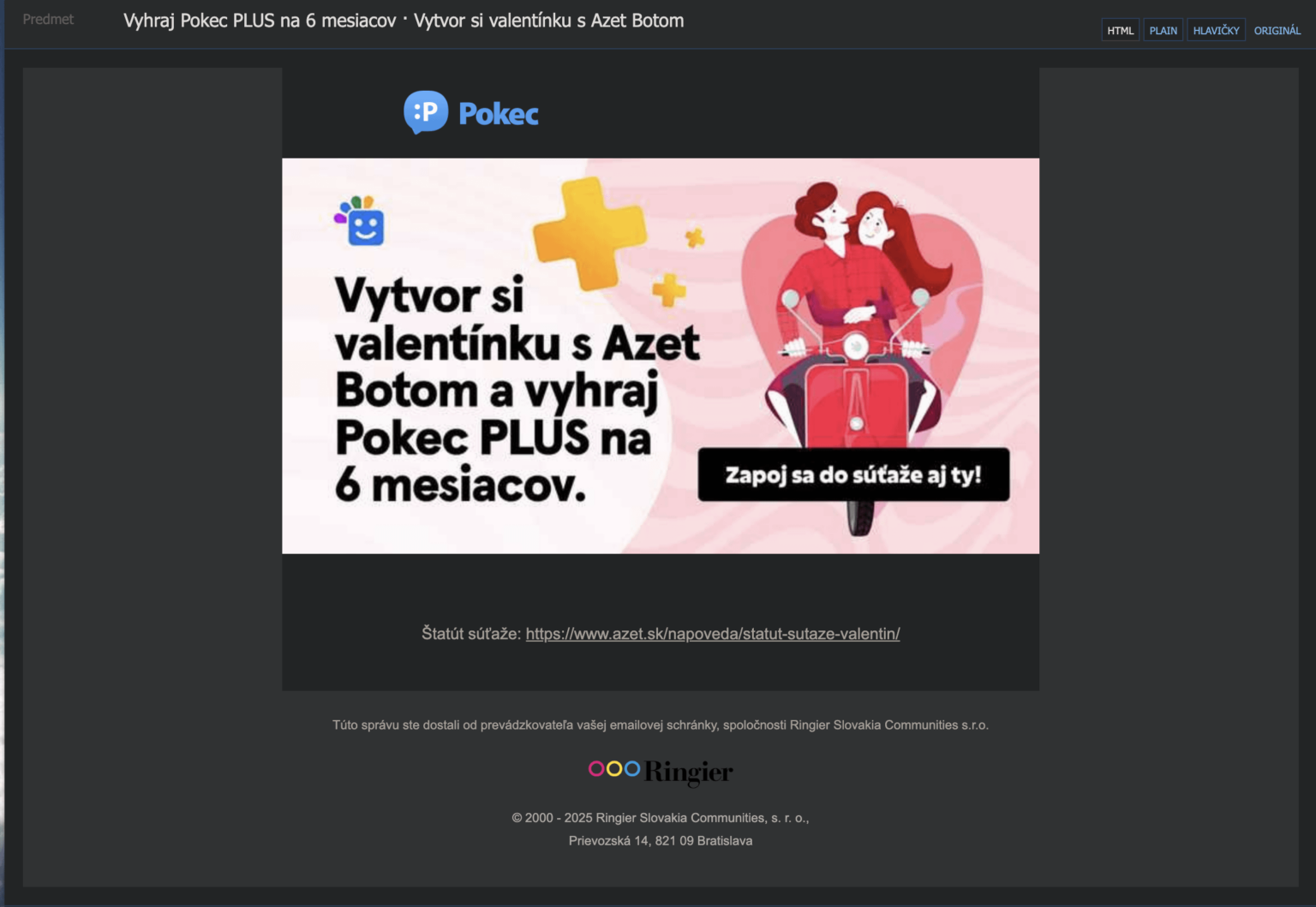 Wie kann Emils Brief abmelden? Nirgendwo in der Fußzeile der E -Mail sehe ich nicht, wo ich mich von denen ihrer Dummy -Artikel abmelden oder mich spam. War es nicht das Gesetz, den Benutzern zu erlauben, abzumelden? Wie kann Emils Brief abmelden? Nirgendwo in der Fußzeile der E -Mail sehe ich nicht, wo ich mich von denen ihrer Dummy -Artikel abmelden oder mich spam. War es nicht das Gesetz, den Benutzern zu erlauben, abzumelden?