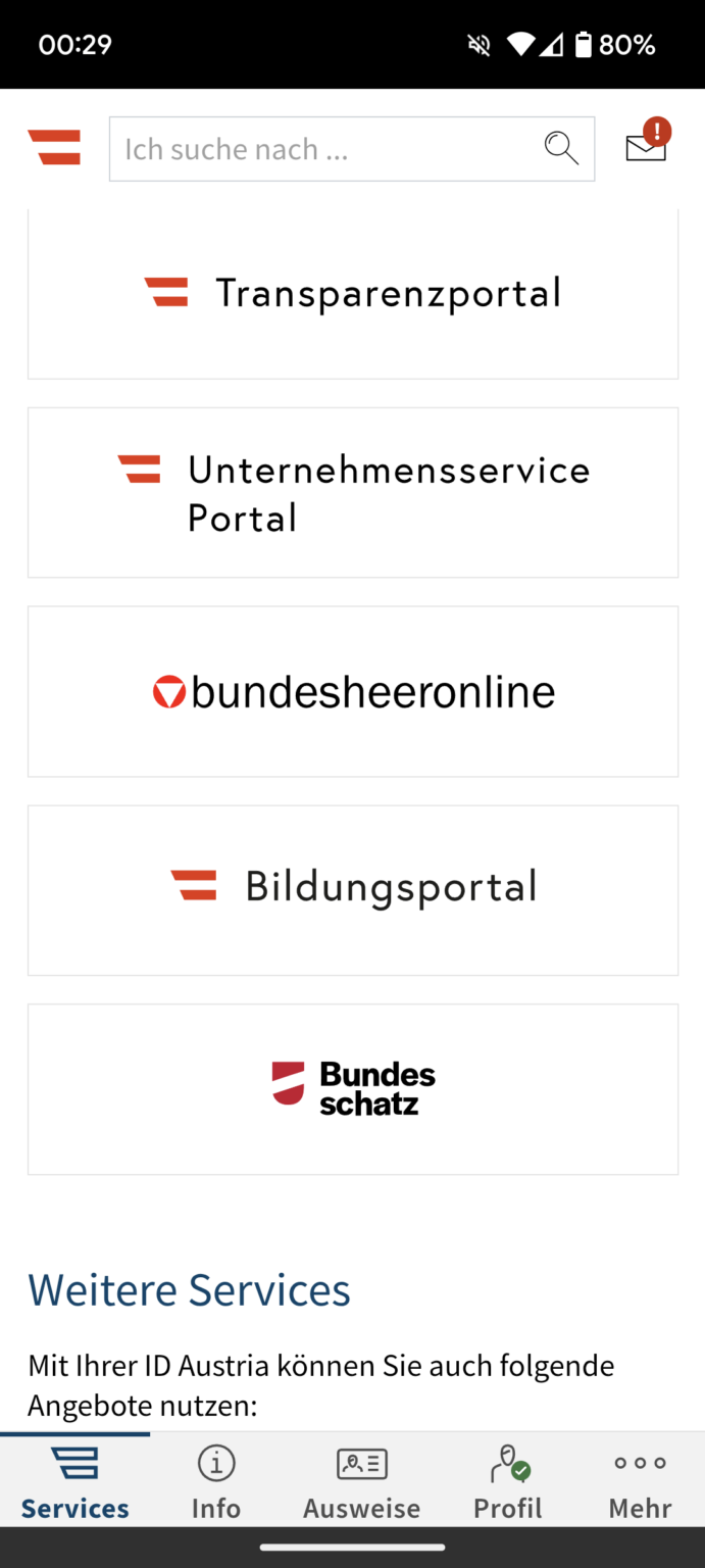 Warum kein einheitliches Rot?