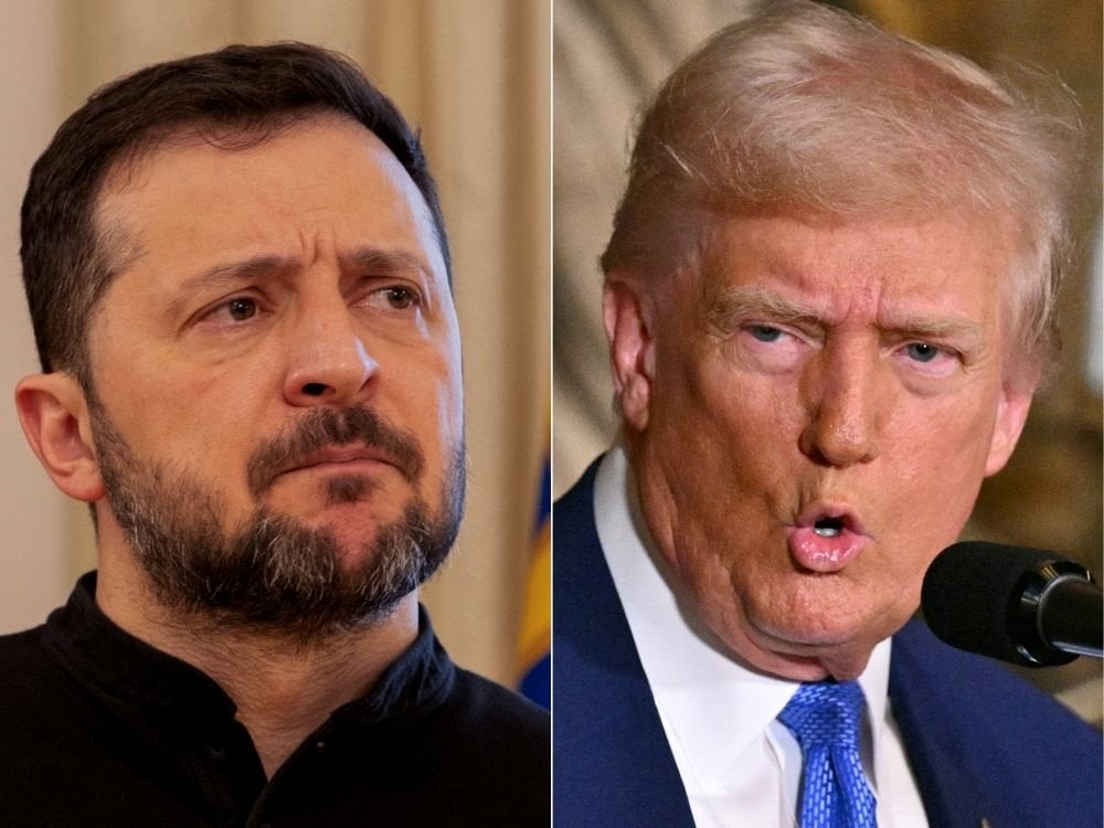 Trump versucht, die Ukraine zu betrügen - Verbündete, hüte vor