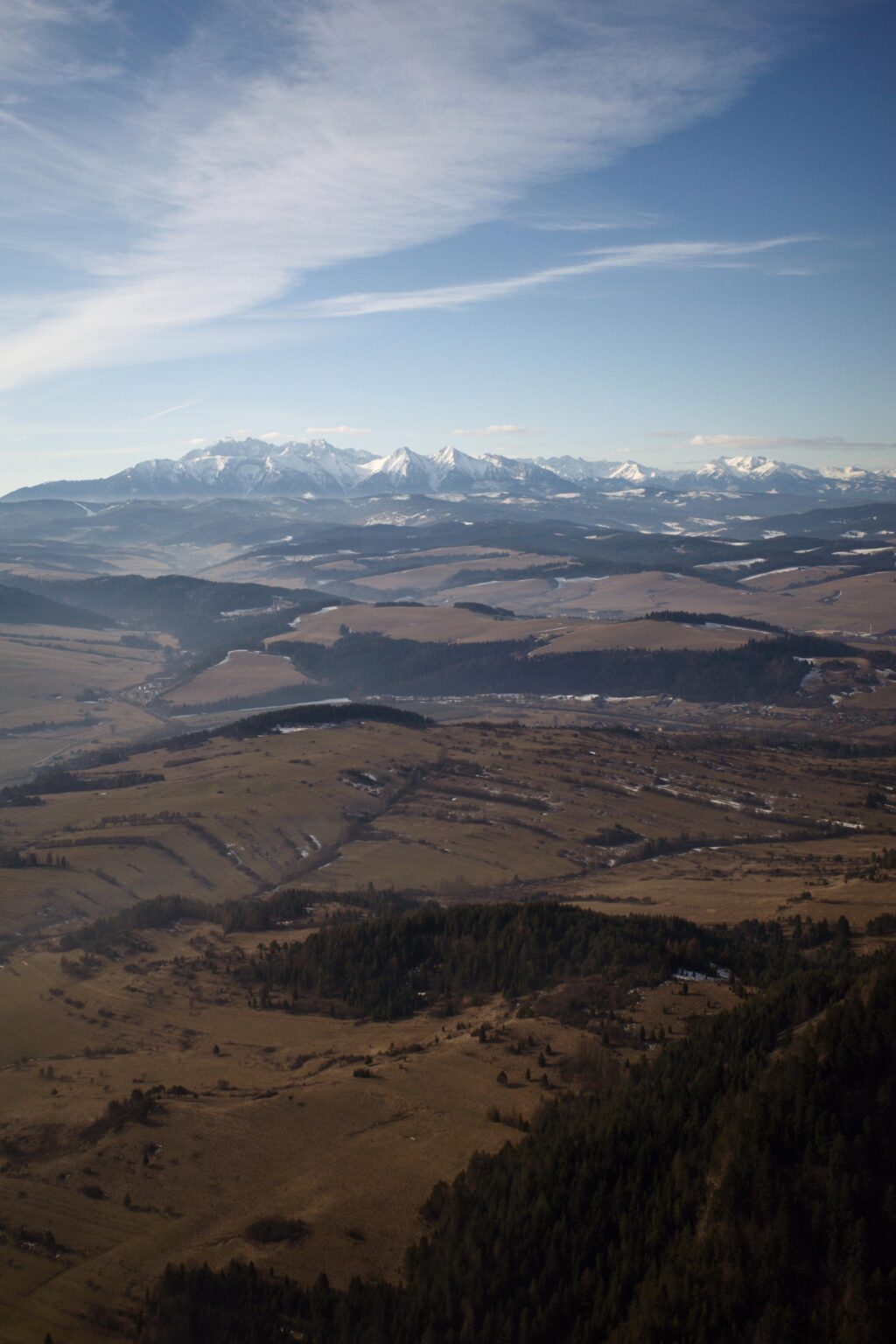 High Tatry⛰️ (fotografiert von Trzy Korona, PL 981,9 m)