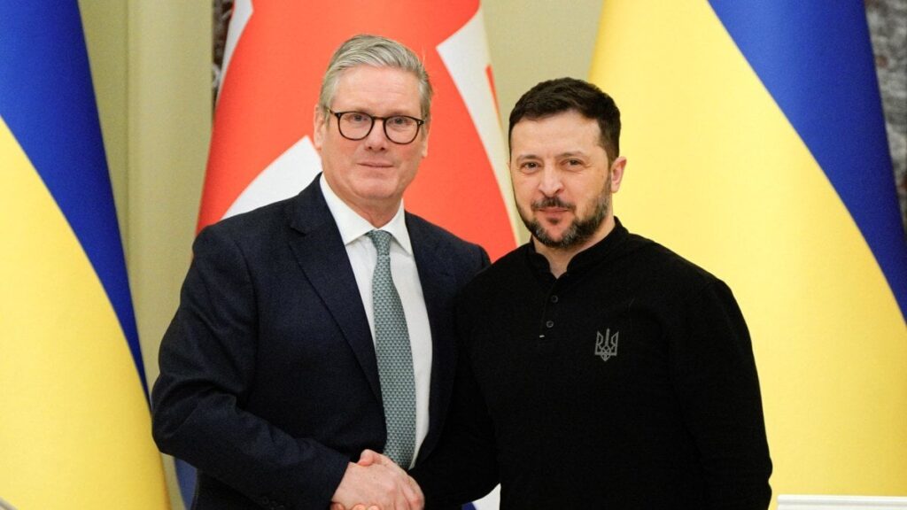 Keir Starrer wird als „Brücke“ für Trump in den Friedensgesprächen der Ukraine als „Brücke“ fungieren Keir Starrer wird als "Brücke" für Trump in den Friedensgesprächen der Ukraine als "Brücke" fungieren