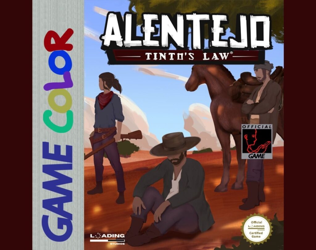 Alentejo: Tintos Gesetz durch Laden von Studios