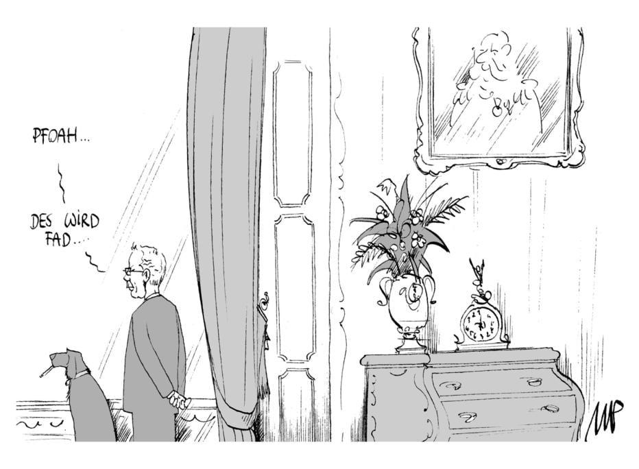 Die Karikatur, die immer schlechter altert