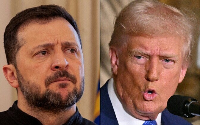 Trump nannte Zelenski einen Diktator